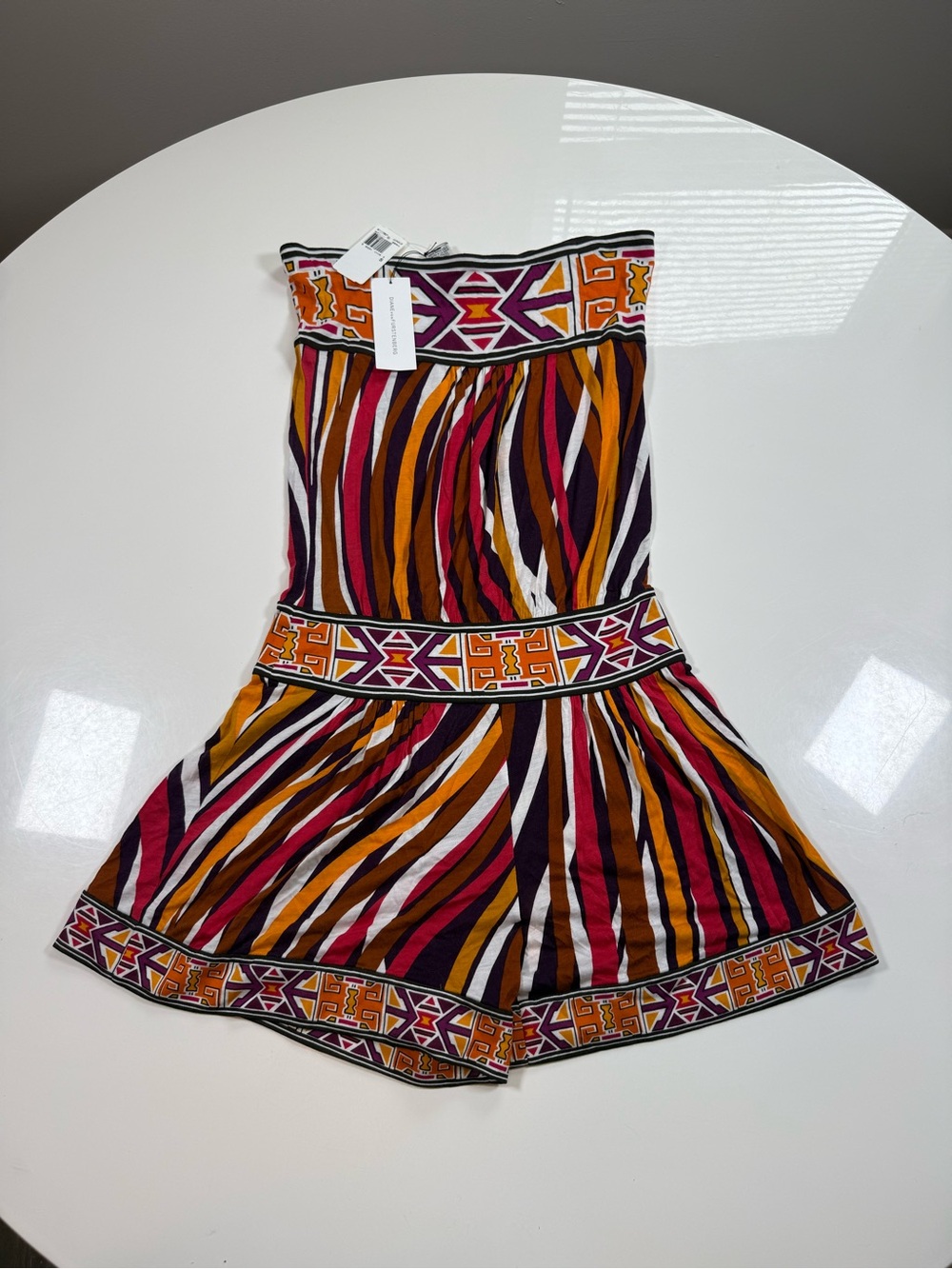 NWT Diane Von Furstenberg Romper